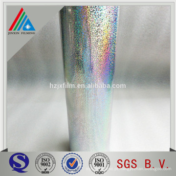 PET Film Metalogized Holographic Plastic